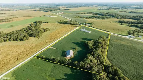 Farm With Shop And Hog Building