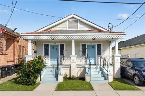 Renovated Three-Unit Triplex