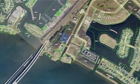 Commercial Land Site with HC-3 Zoning