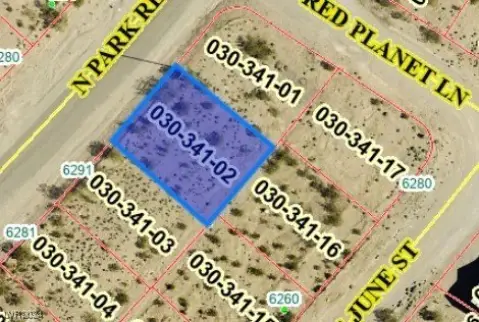 Residential Land in Pahrump, NV