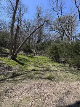 Wooded Lot Borders SDGFP Area