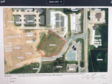 Commercial Land in Nebraska City