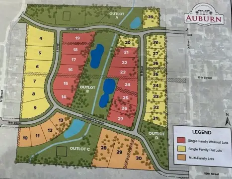 Residential Lots in Auburn, NE