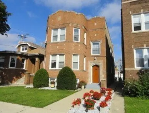 Brick Triplex with Garage