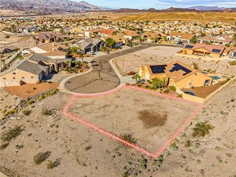 Land in Desert Foothills Estates