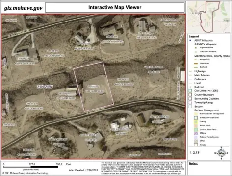 Land in Bullhead City, AZ