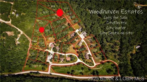 Residential Lot in Woodhaven Estates