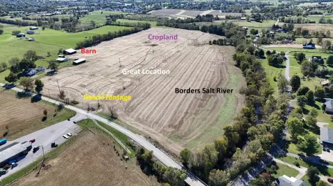 Farm with Barn