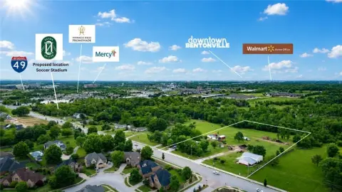 Commercial Land with Improvements