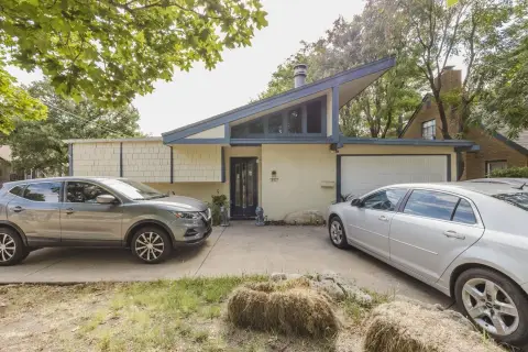 Corner-Lot Duplex with Two Units