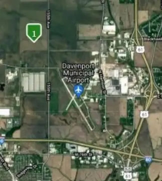 60 Acres of Farmland in Davenport