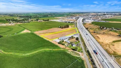Commercial Land with Freeway Frontage