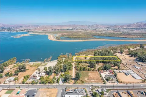 Lakefront Property in Lake Elsinore