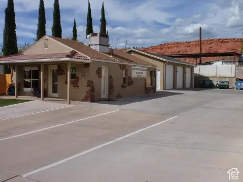 Office Building with Detached Garage
