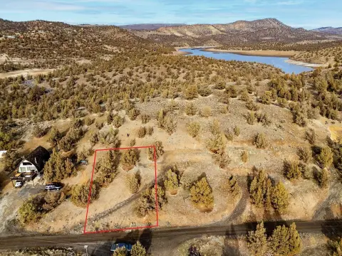 Prineville Reservoir View Lot