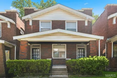 Tower Grove South Brick Duplex