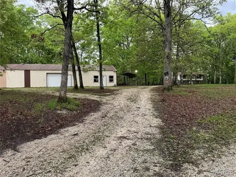 Wooded Recreational Ranch Property
