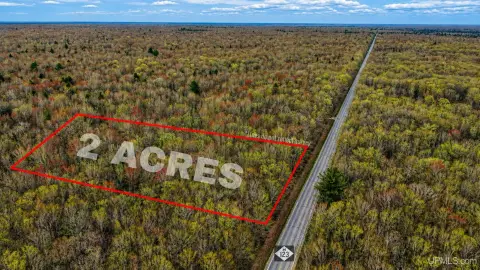 Wooded Recreation Land with Highway Access
