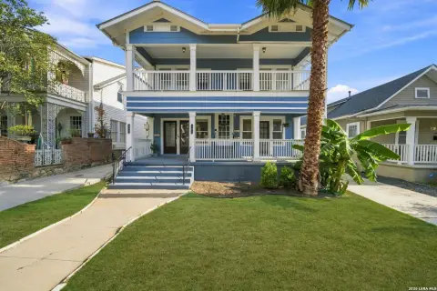 Historic Triplex with Owner Residence
