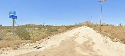 Palmdale Land with Elevated Views