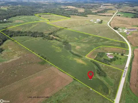 Tillable Farmland with Timber
