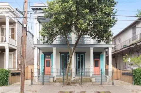 Renovated Victorian Multifamily with Balconies