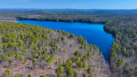 Maine Land with Water Frontage