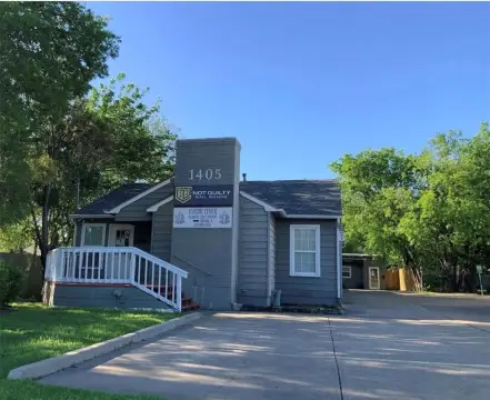 Office Building in High-Traffic Area
