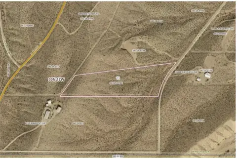 Meadview, AZ 10-Acre Land Parcel