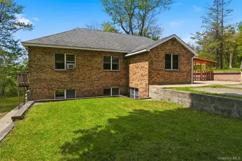 Brick Mixed-Use Property