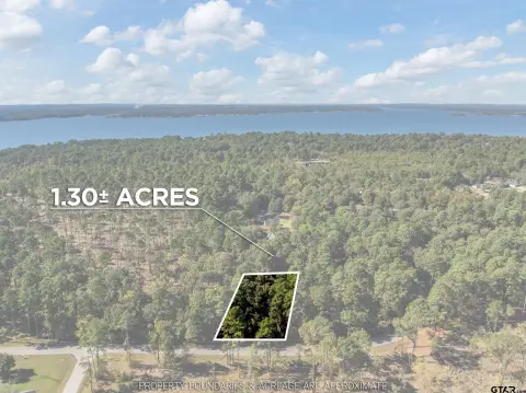 Wooded Lot in Bullard School