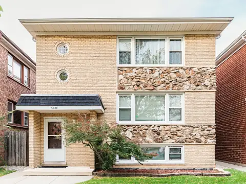 Brick Duplex with Finished Lower Level