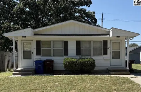 Duplex with Off-Street Parking