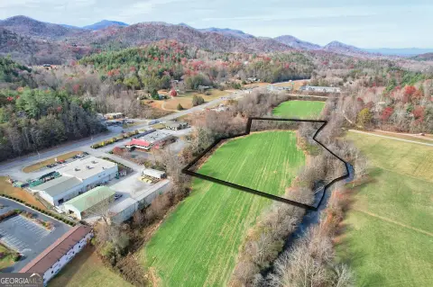 Dillard Land with Development Potential