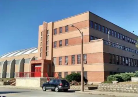 Church Facility With Surface Parking