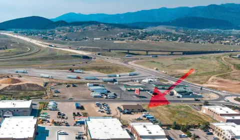 Commercial Land with Existing Tenant