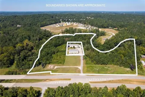 Commercial Land with Creek Frontage