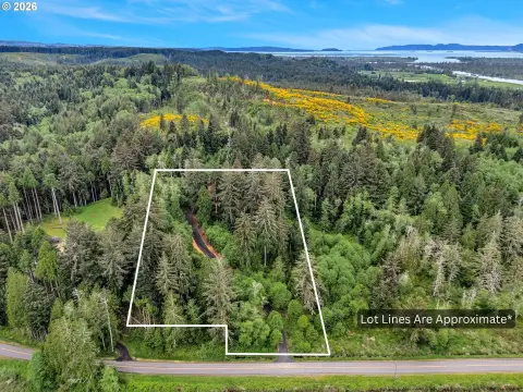 9.95 Acres in Brownsmead Community