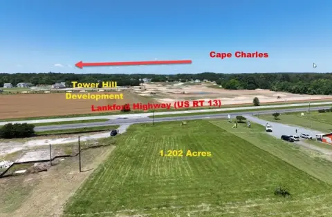 Commercial Land Near Cape Charles