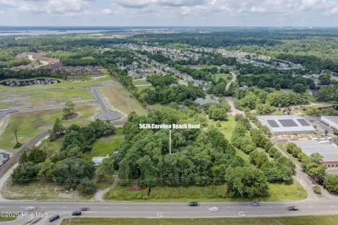 Carolina Beach Road Commercial Land