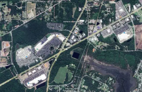 Commercial Land with Highway Frontage