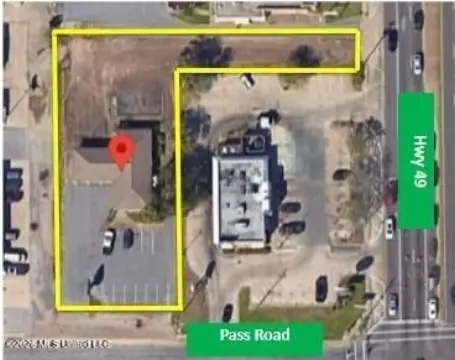 Commercial Land with Existing Building