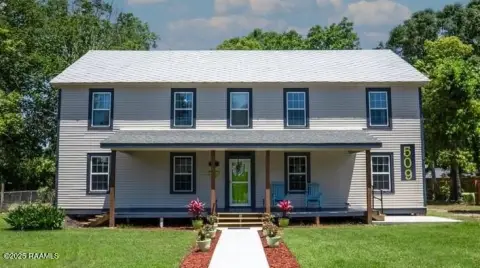 Two-Story Live-Work Property