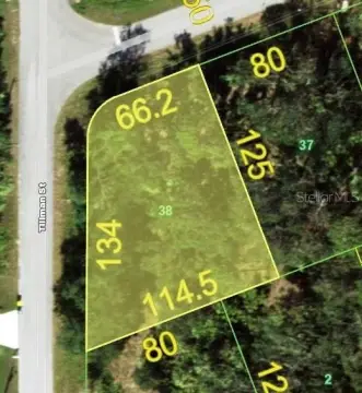 Vacant Land in Port Charlotte