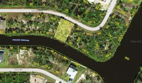 Waterfront Lot in South Gulf