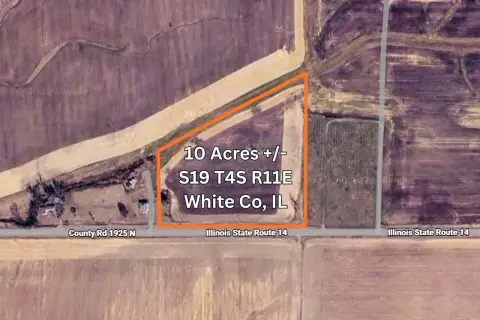 Productive Farmland Near Crossville, IL