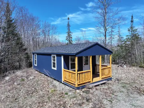 Frankfort Land with Cabin