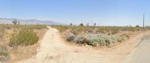 Mojave Residential Corner Lot