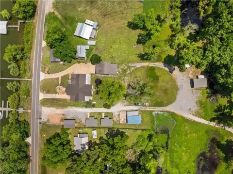 RV Park with Private Lake Dock