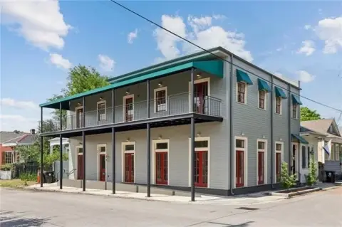 Rehabilitated Mixed-Use Duplex Property